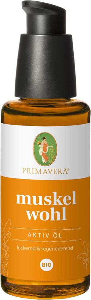 Muskelwohl - Olio da massaggio biologico 50 ml Immagine del prodotto 