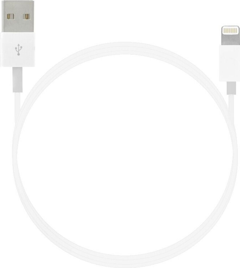 Apple Lightning USB Datenkabel 2m MD819 Power Adapter Netzteil Stecker