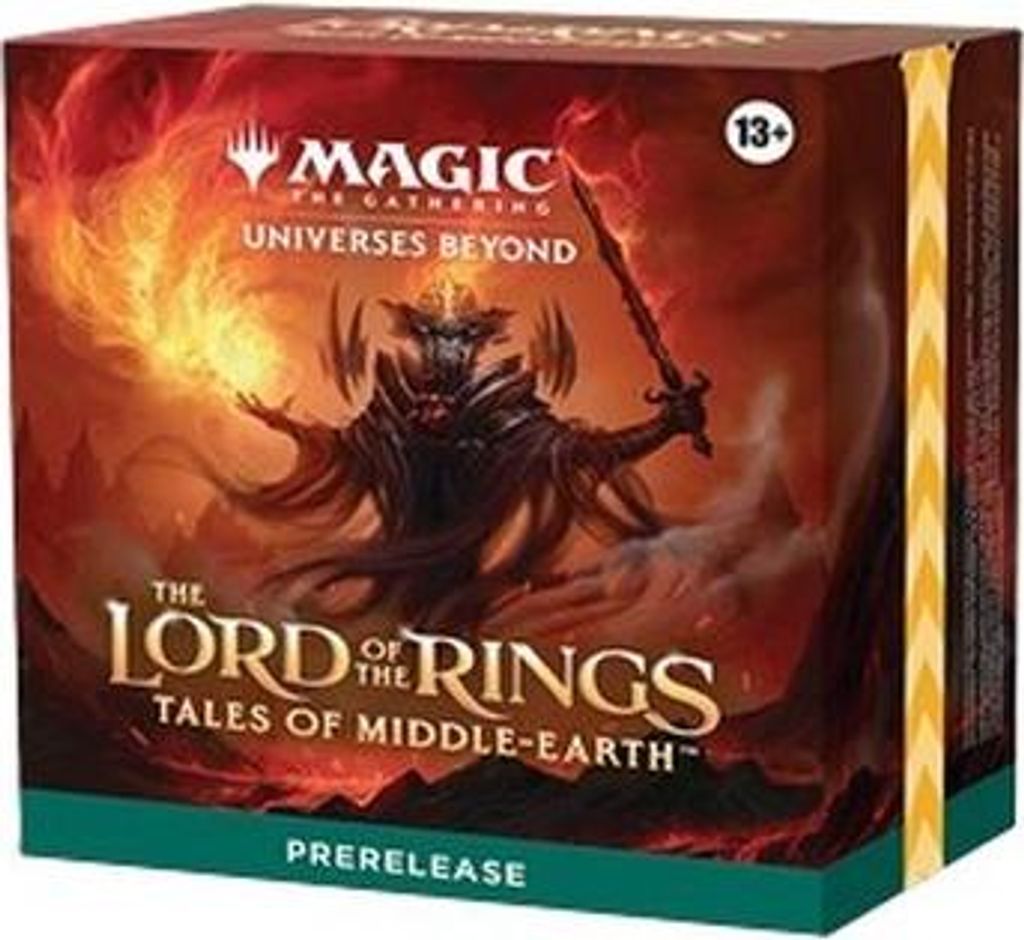 Magic: The Gathering The Lord of the Rings: Tales of Middle-earth: Prerelea