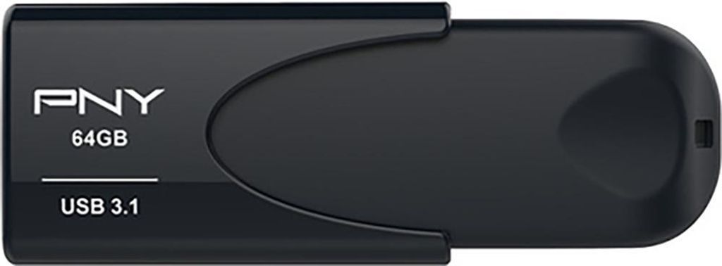 PNY Attaché 4, 64 GB, USB Typu-A, 3.2 Gen 1 (3.1 Gen 1), 80 Zdjęcie produktu 