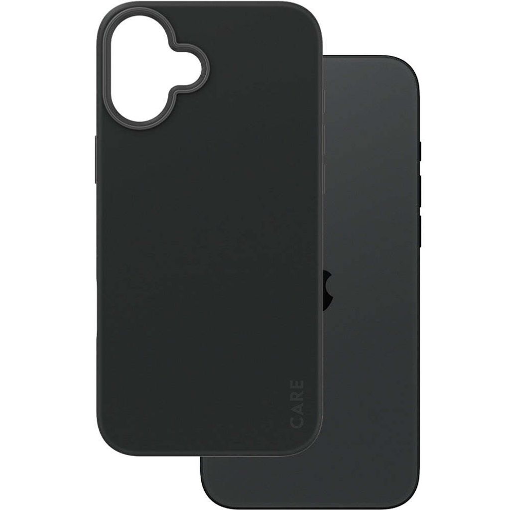 PanzerGlass CARE Fashion Colors MagSafe iPhone 16 Plus schwar