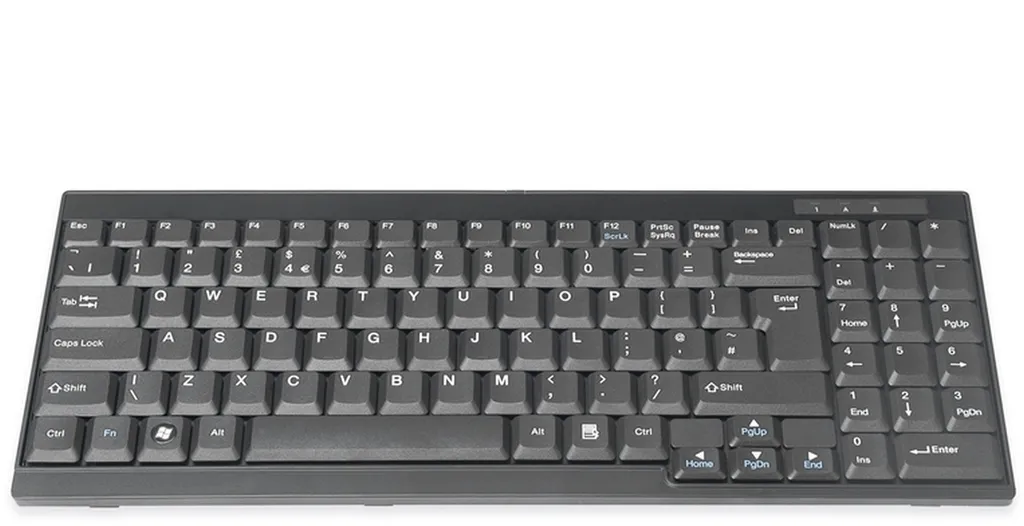 Clavier de Remplacement pour Console KVM TFT DIGITUS, Standard Anglais