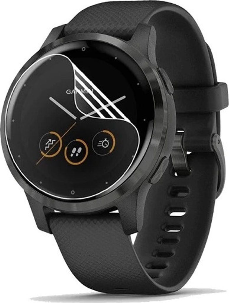 Strap-it Garmin Vivoactive 4s 40mm Displayschutz aus Kunststoff