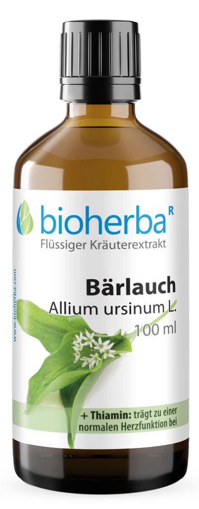 Bioherba Bärlauch Allium ursinum L. Tropfen Tinktur 100 ml
