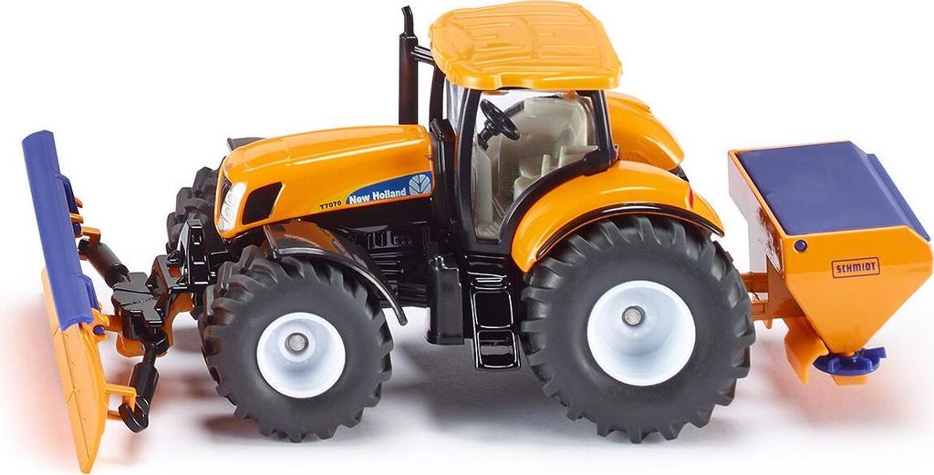 Siku Traktor mit Räumschild und Salzstreuer; 2940 Produktbild 2