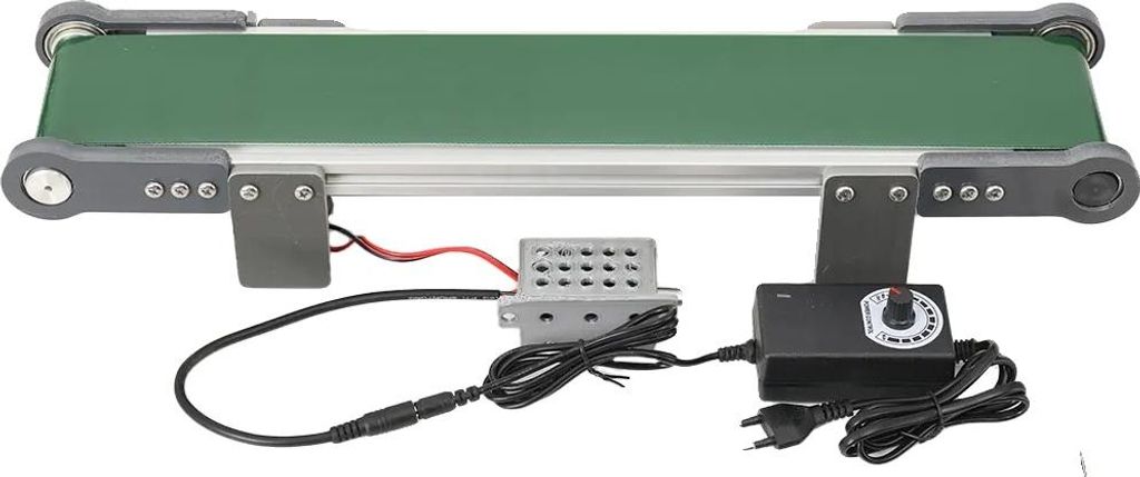 Elektrisches Förderband, einstellbare Geschwindigkeit, Produktbild 