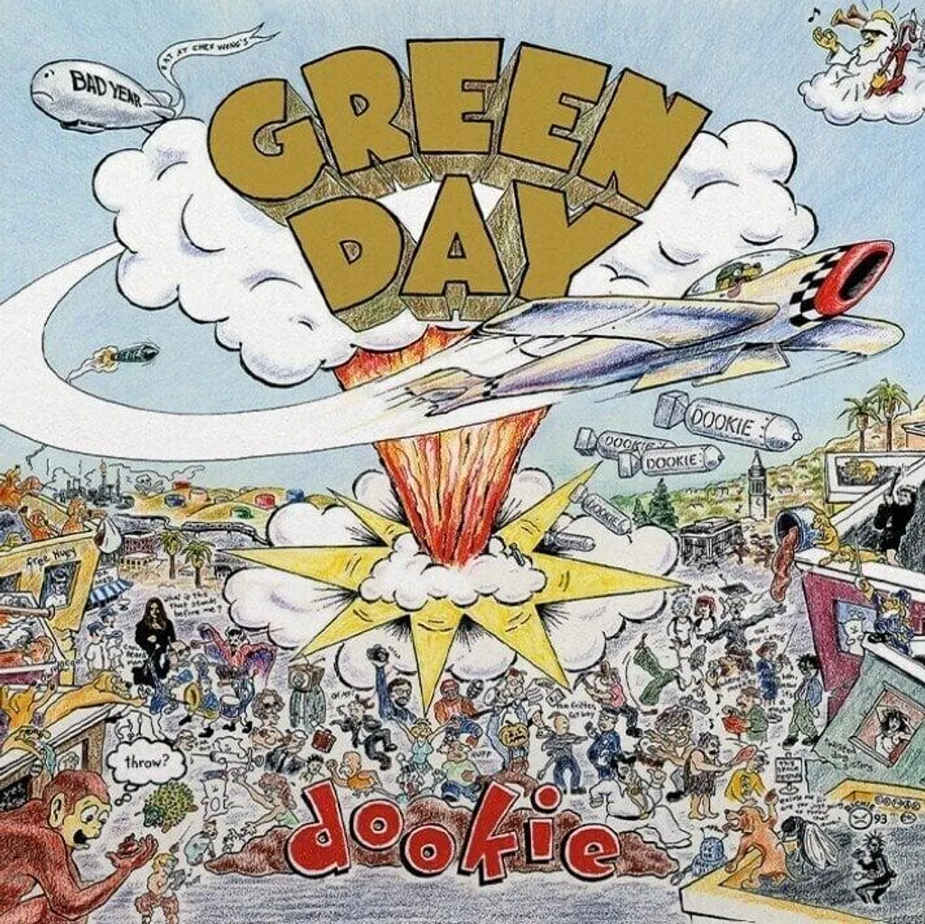 Green Day Dookie Vinyle Baby Blue Edition Spéciale Anniversaire LP