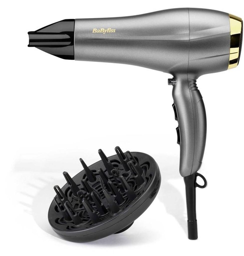 Suszarka do włosów Babyliss 5513TE, 2300 W, 2 prędkości, 3 Zdjęcie produktu 