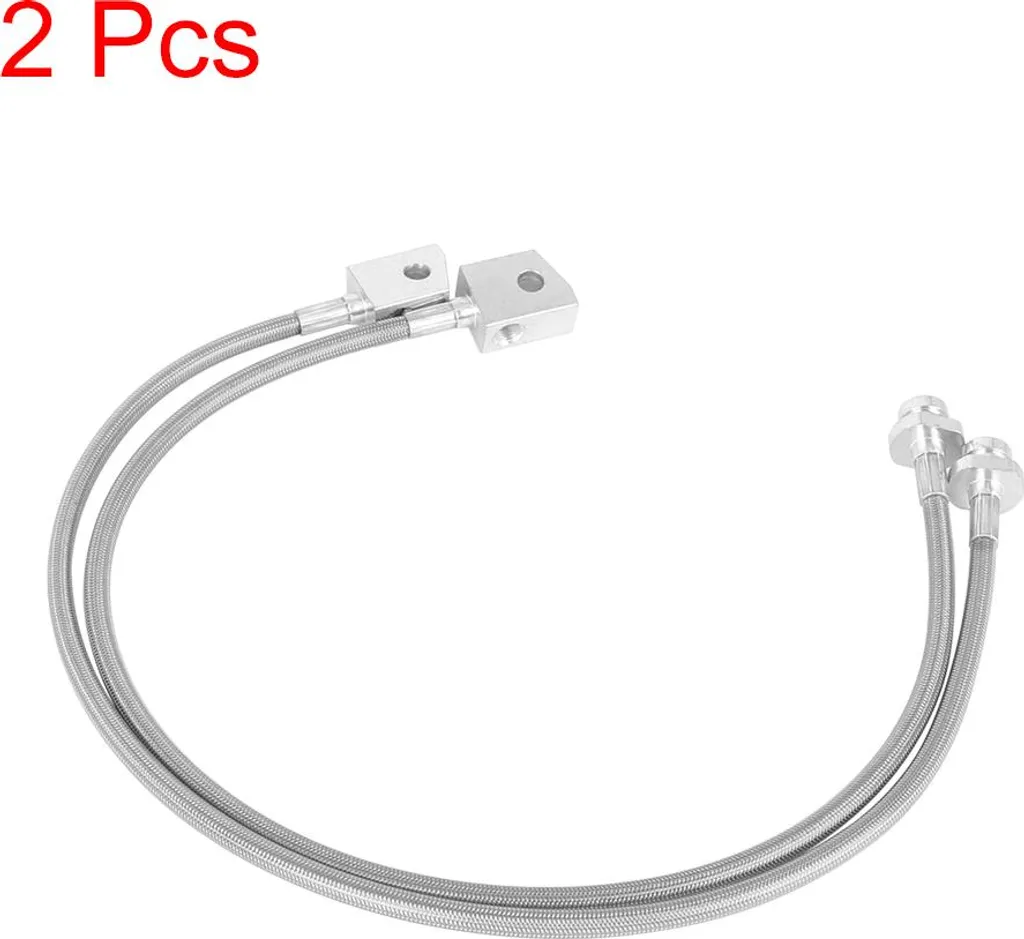 Paire de Durites de Frein Longues pour Kit de Levage 4x4 de 2 à 6 Pouces