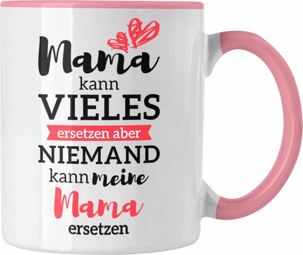 Trendation - Mama Tasse mit Spruch Geschenk Muttertag von Produktbild 