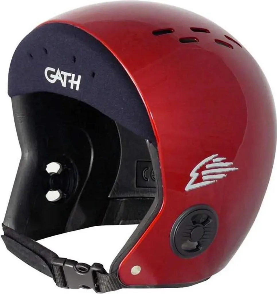 Casque Anti-Choc Surf Gath Neo Hat Rouge 59.5-61 cm Protection Oreilles