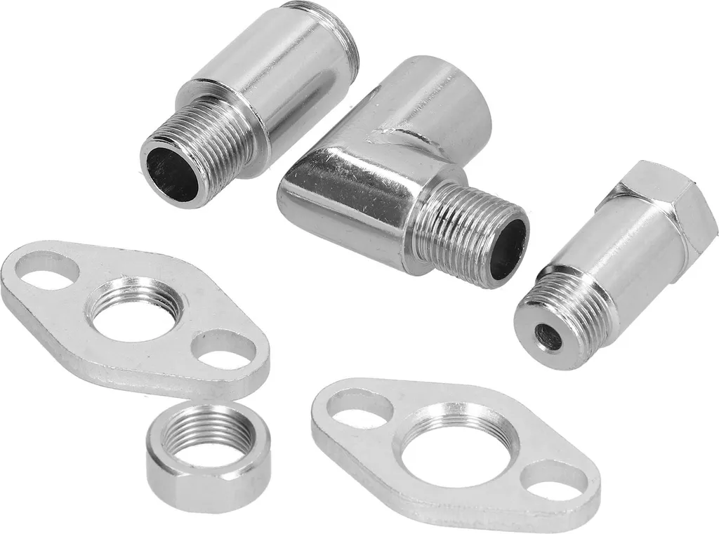 Rallonge de Sonde Lambda à Angle 90 Degrés en Inox M18 pour Échappement - 4