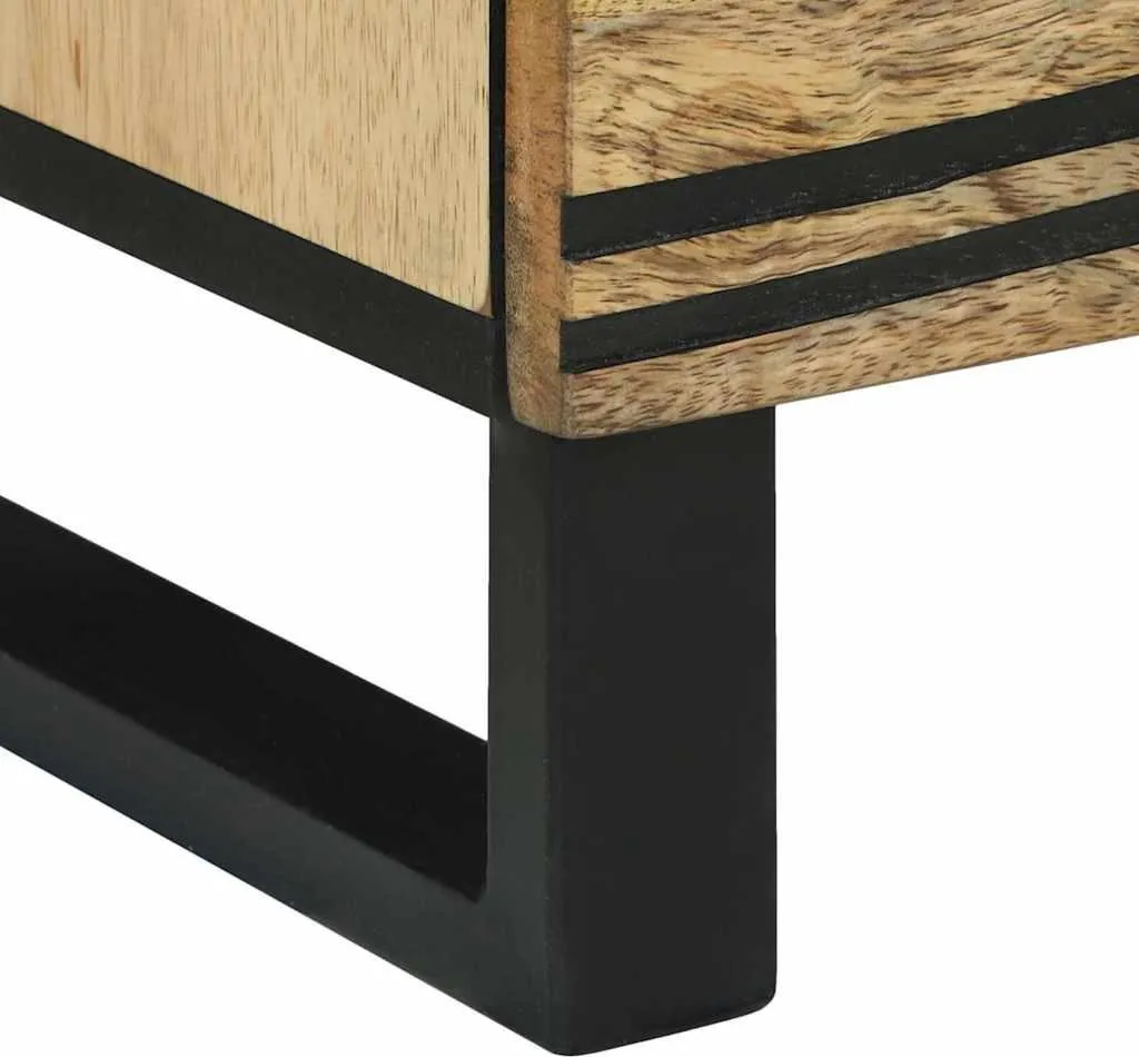 Mobile Porta TV 70x33x46 cm Marrone Maison Exclusive - Design Salotto - 7