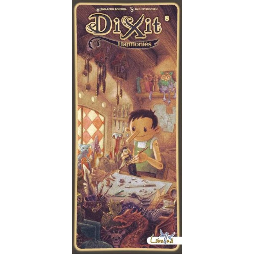 Dixit 8 Harmonies Erweiterung Brettspiel