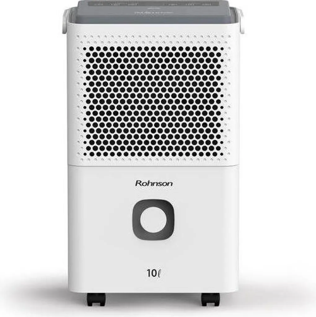 Anti-Moisissure et Humidité : Déshumidificateur Rohnson R-91310 True Ion