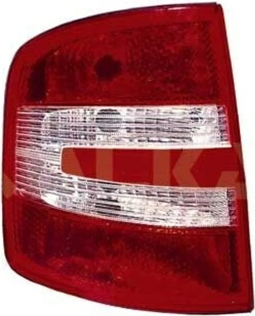 Skoda Fabia I Faro Posteriore Sinistro ALKAR 2221522 - Ricambio Nuovo