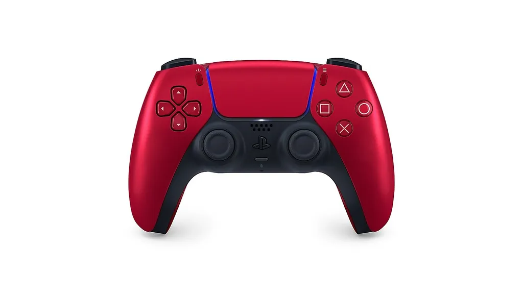 Sony DualSense Rouge Volcanique : Manette sans Fil PS5 Officielle Sony