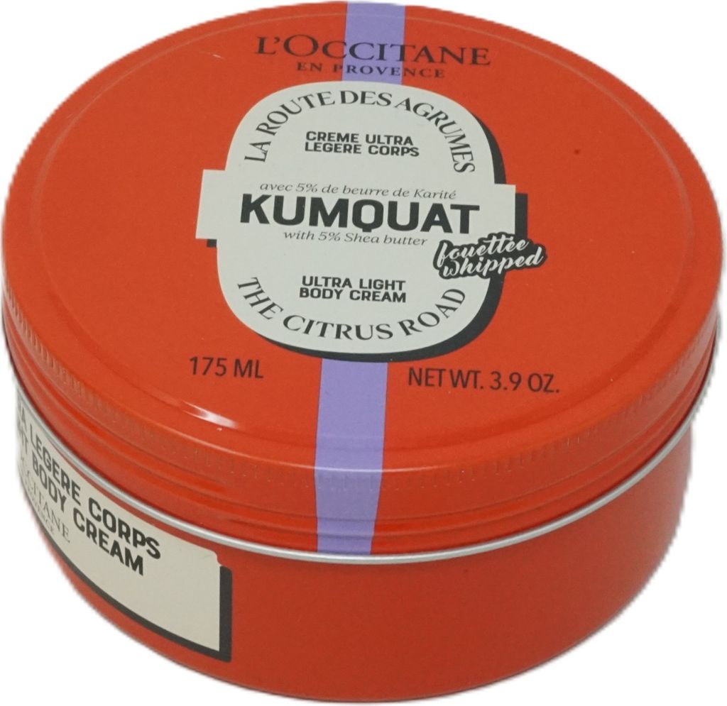 L'Occitane En Provence Kumquat Ultra Light Body Cream 175 Ml