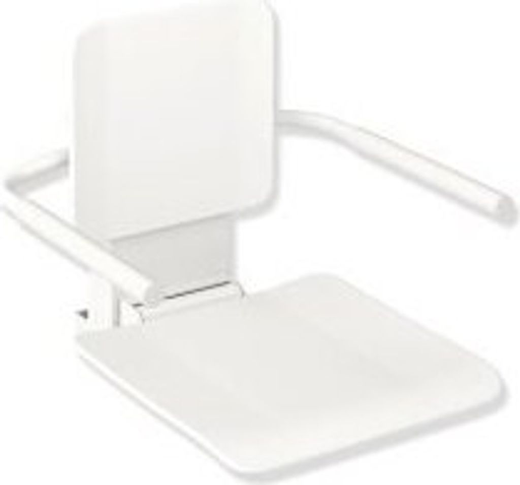 HEWI 900.51.10360 AS Einhängesitz mit Armlehnen, groß Produktbild 