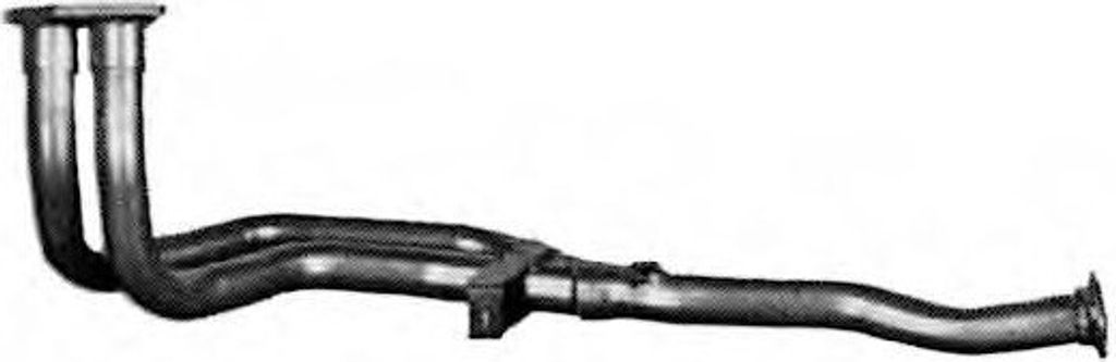 VEGAZ Abgasrohr Auspuffrohr für OPEL Astra F CC (T92) Vorne OR-173