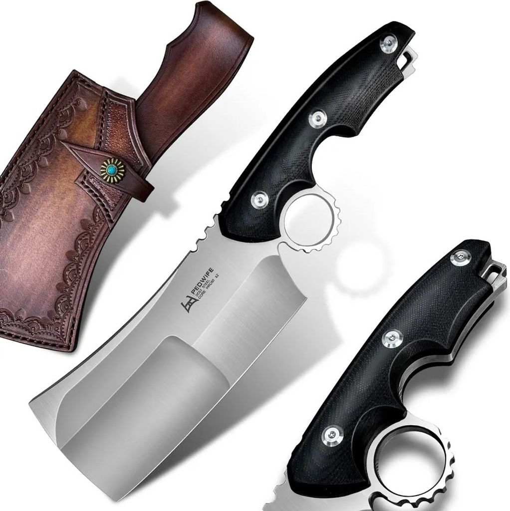 HARAHU NA-26711 Küchenbeil - Schwarz KP26711