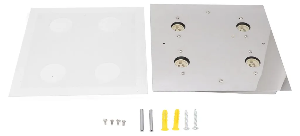 Plafonnier GU10 anti-scintillement pour un éclairage stable 85-265V LED