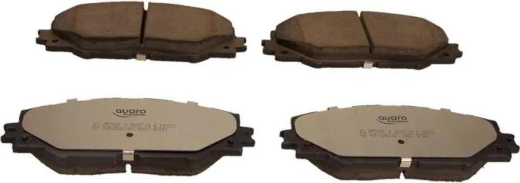 Disques Frein Quaro Silver Ceramic Anti-Bruit pour Toyota RAV4 III 06-