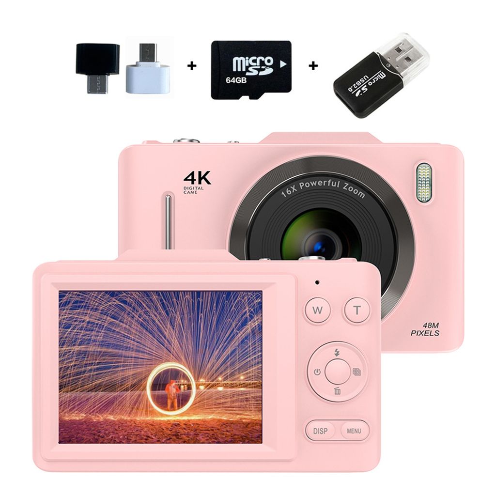 Appareil photo numérique ZELURXX 2,8 pouces, 480 x 640, Image du produit 