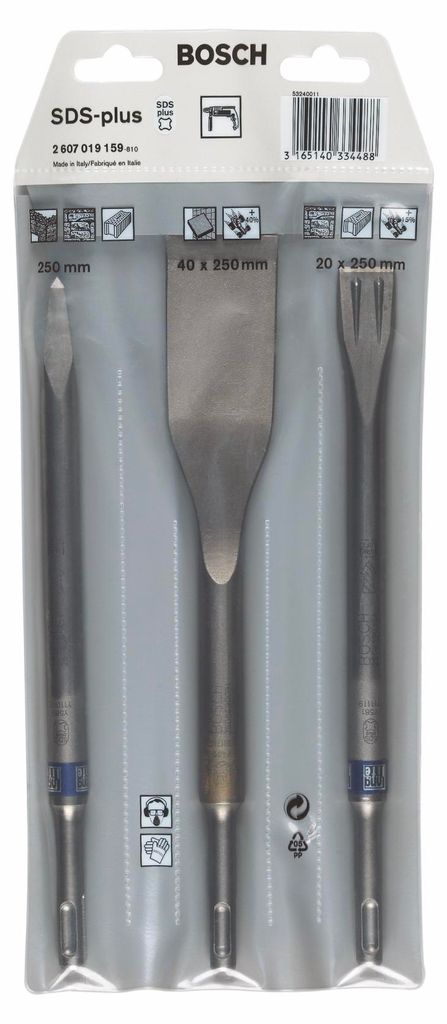 Bosch 2 607 019 159, 3 kusů Obrázek produktu 