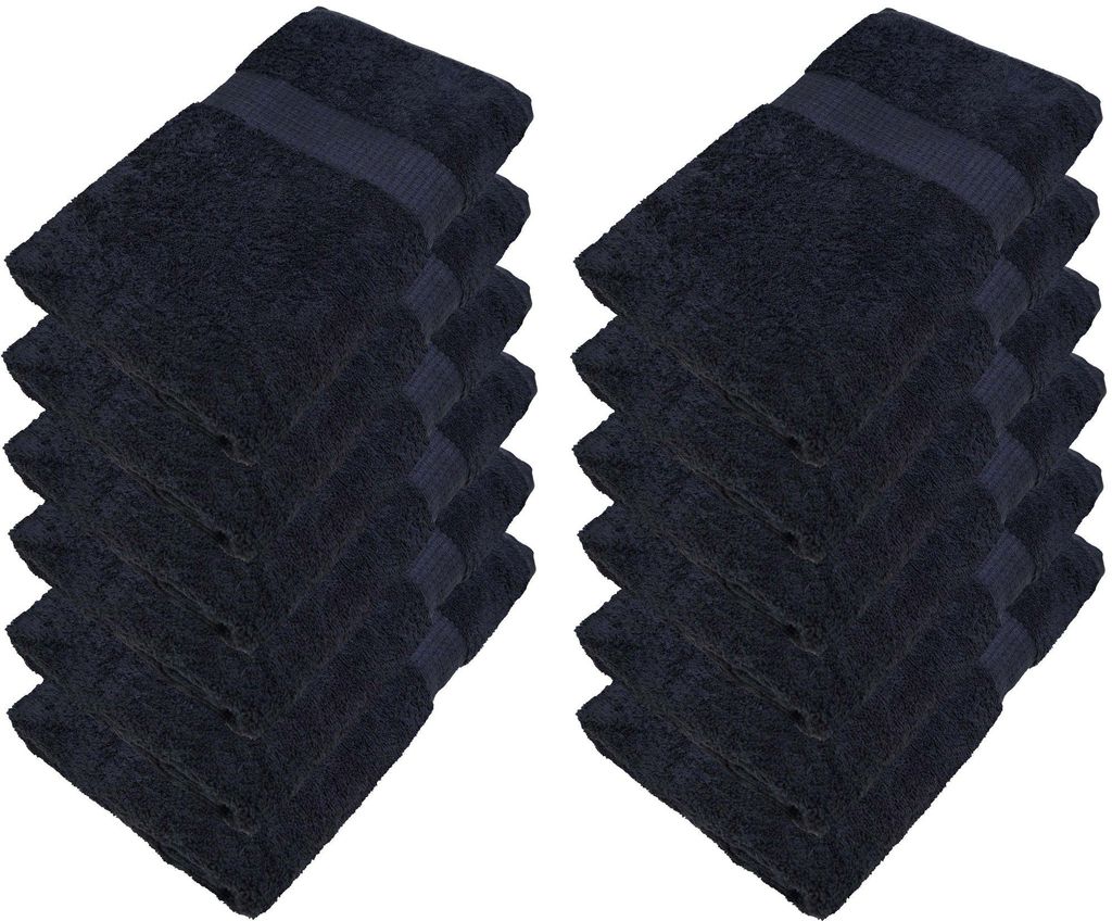 12er Pack Gästetücher 30 x 50 Produktbild 