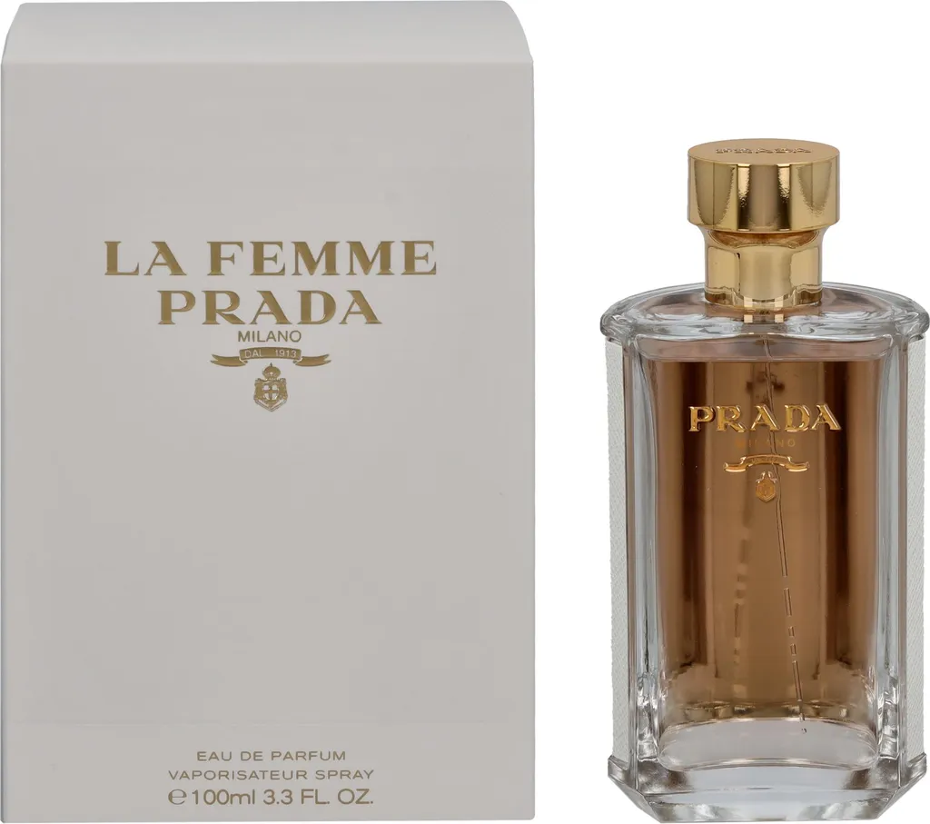Prada La Femme Parfum Sillage Floral Intense et Tenue Longue 100ml