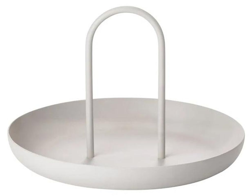 Zone Denmark - Singles Tablett 20 x 13 cm, Warmes Grau