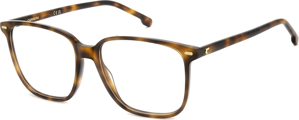 Monture de Lunettes de Vue Femme Carrera 3090 Coloris Havane Marron