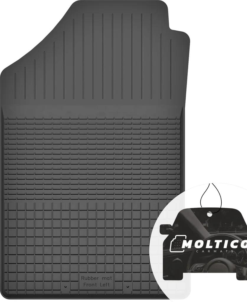 Tappetino Gomma Passat B3 1986-1992 | Su Misura per Guidatore VW