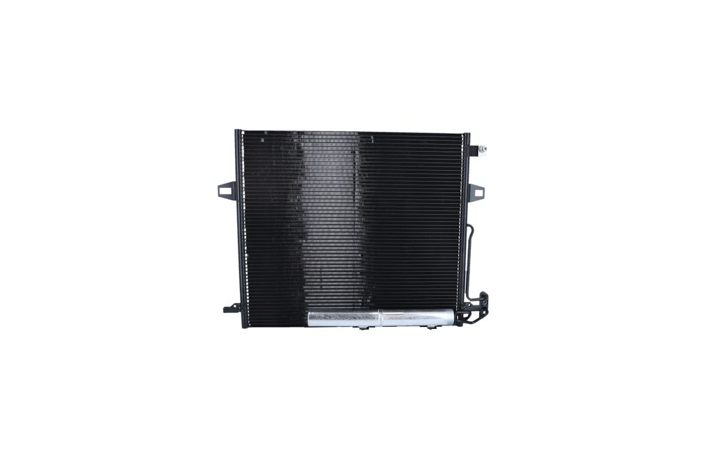 NRF 35927 Kondensator Klimaanlage passend für MERCEDES-BENZ M-Klasse (W164) +Trockner +Dichtring