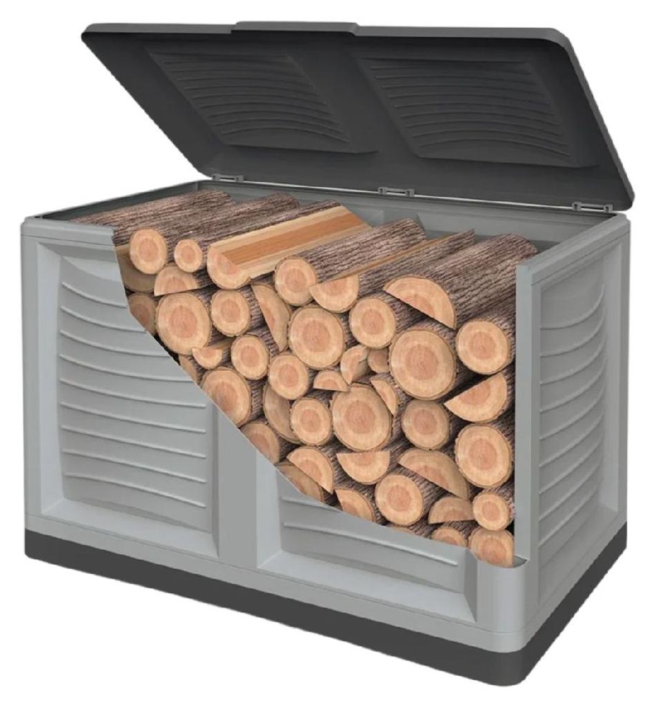 BAMA Box METTITUTTO, 200L, šedá/černá Obrázek produktu 