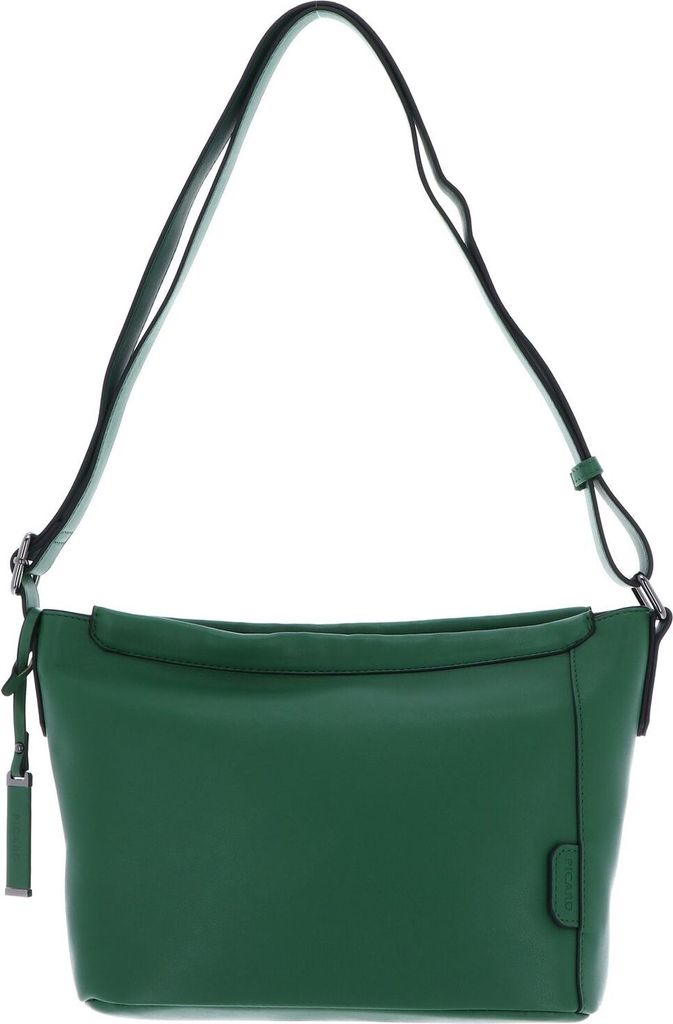PICARD Schultertasche Umhängetasche Yours Hobo Bag Green grün