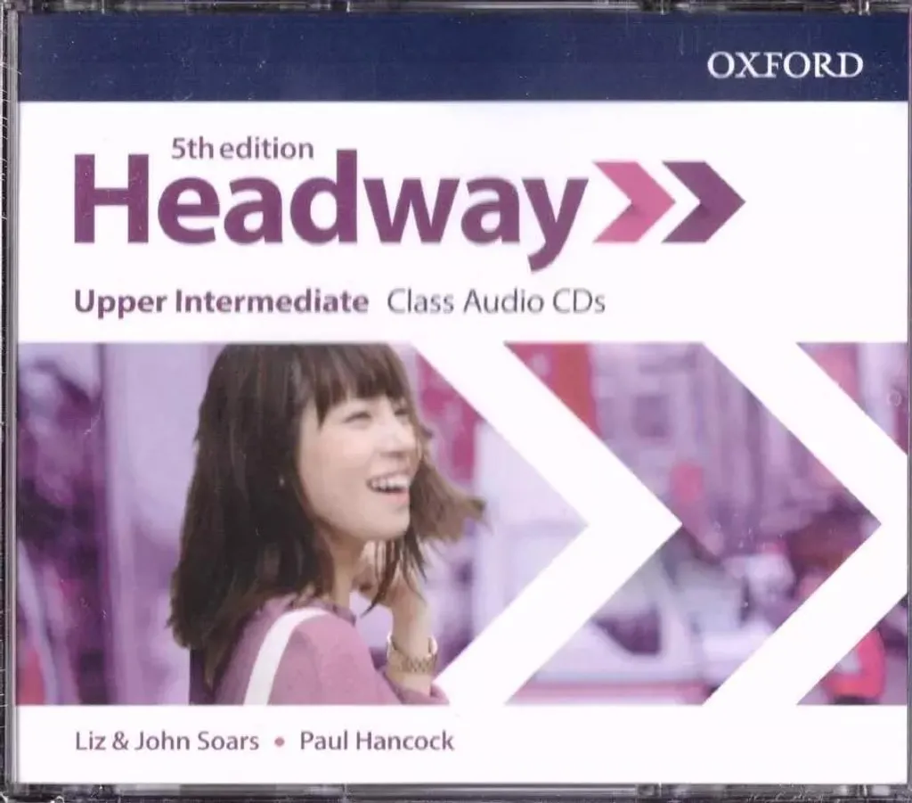Headway 5E Upper-Intermediate CD OXFORD : Support Audio 4ème Édition