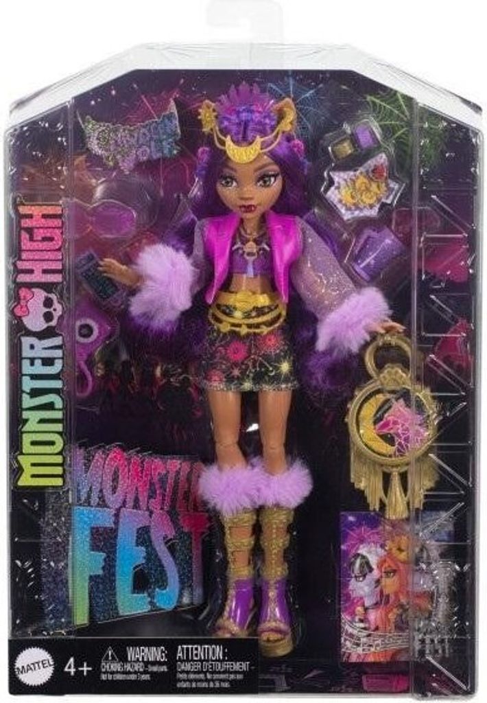 Monster High Monster Fest Clawdeen Wolf Produktbild 11