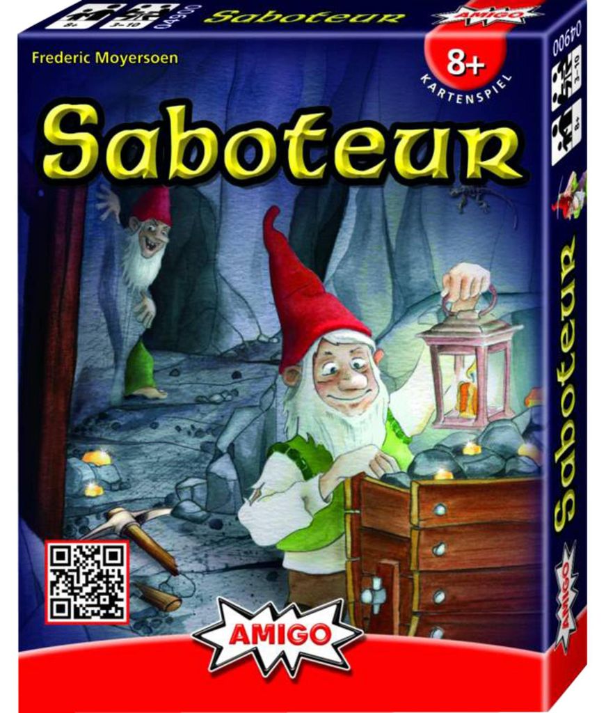 Saboteur. Kartenspiel Produktbild 