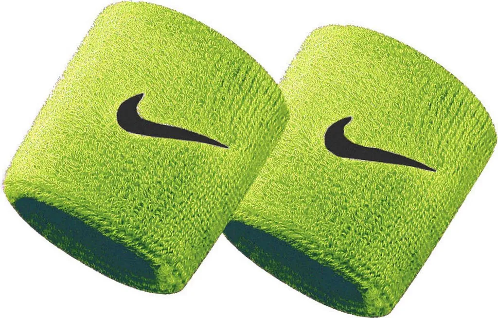 Recensione Polsini Nike Swoosh Verde Atomico: Test di Assorbimento