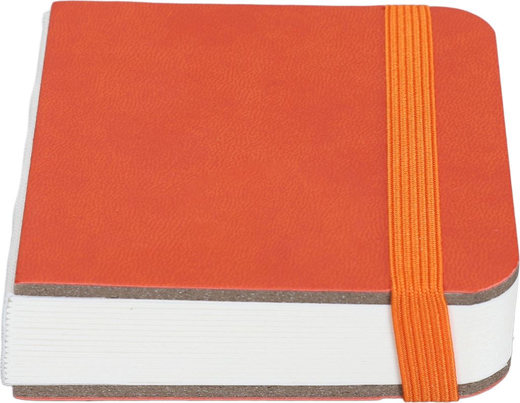 30 Blätter Aquarell Sketchbook Tragbares kleines Journal 300GSM White Paper Notebook zum Skizzieren von Malerei Kritzeln Orange