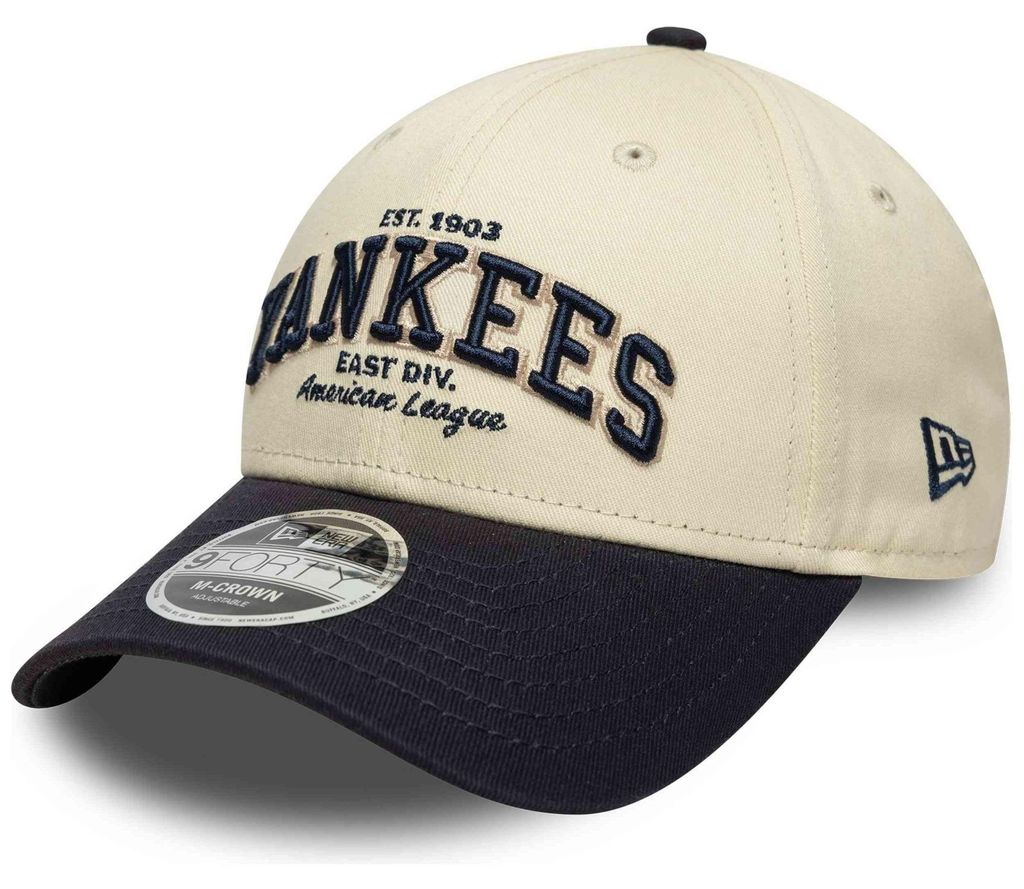NEW ERA WORDMARK 9FORTY MC NEYYAN Kappe schwarz/beige schwarz/beige