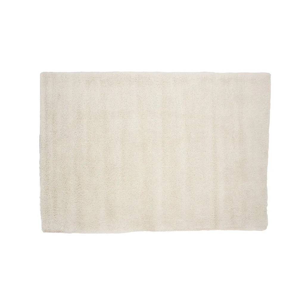 Tapis Blanc Walter Venture Home : Idéal pour Déco Scandinave Salon