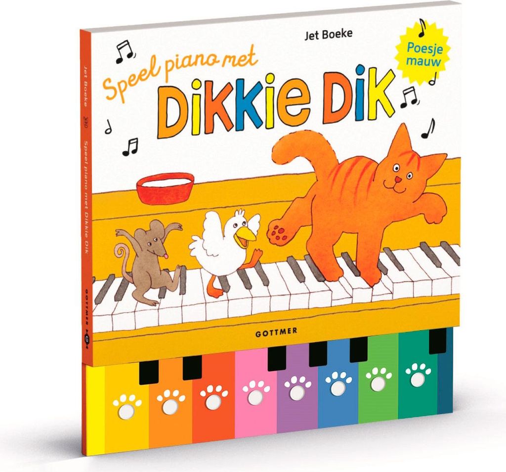 Gottmer Verlagsgruppe spielt Klavier mit dikkie dik