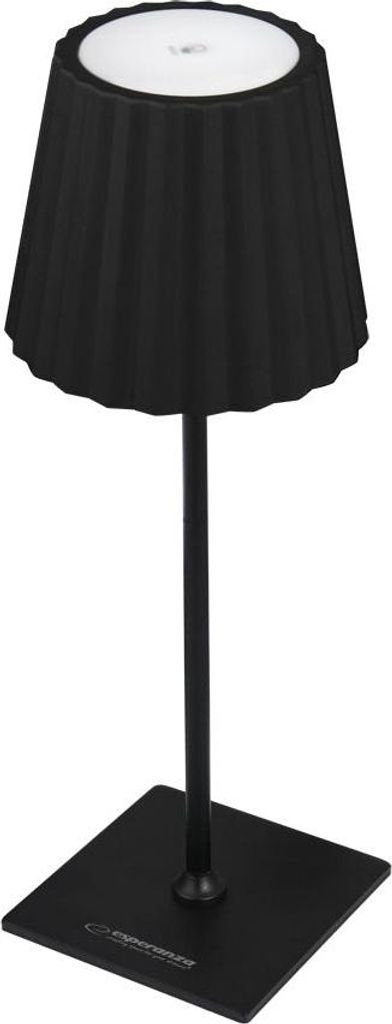 Esperanza Schreibtischlampe Led Turais Schwarz