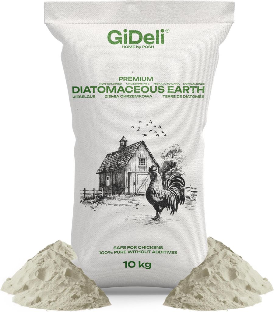 GiDeli Diatomaceous earth 10 kg - Čistá diatomaceous earth Obrázok produktu 