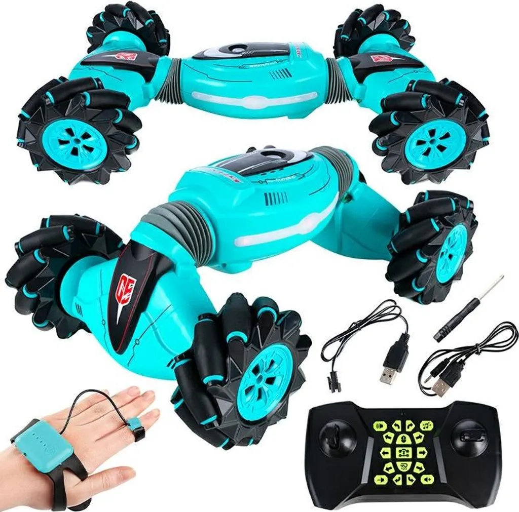 Voiture Télécommandée Tout-Terrain Gotel B4K3 pour Intérieur et Parc