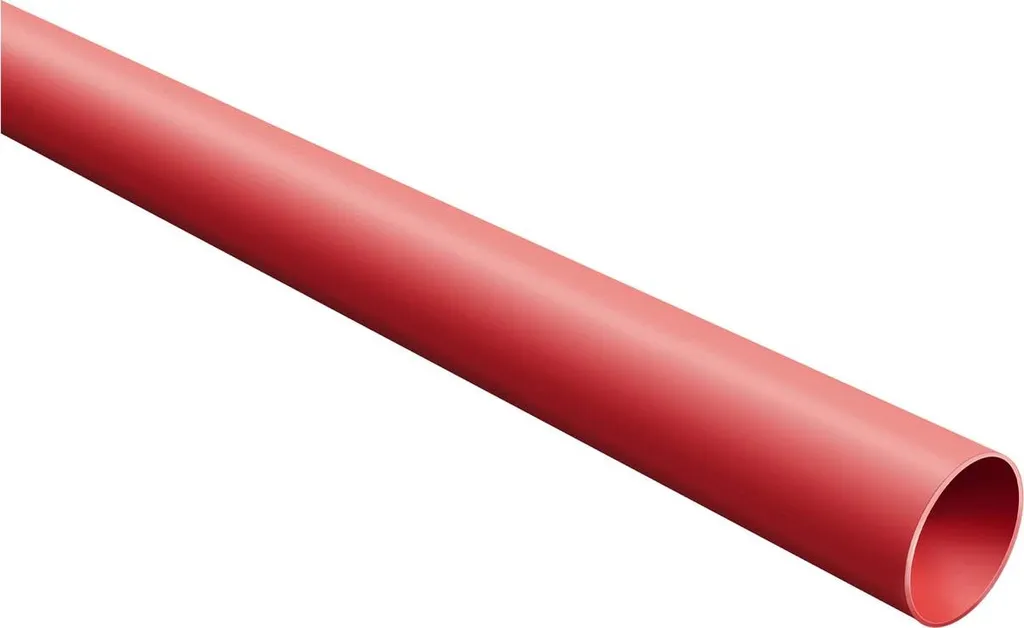 Guaina Termorestringente Rossa STEX24 6.4mm per Cablaggi Auto 75m