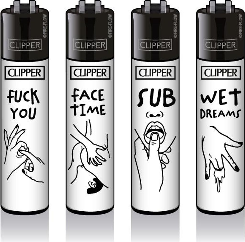 Clipper Feuerzeuge 4er Set: FFX Adult #2 Produktbild 